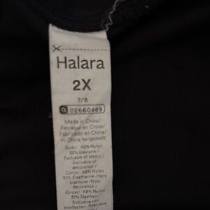 HALARA SO CINCHED HIGH WAISTED BUTT LIFTING LEGGINGS